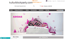 Desktop Screenshot of kulturblockparty.com